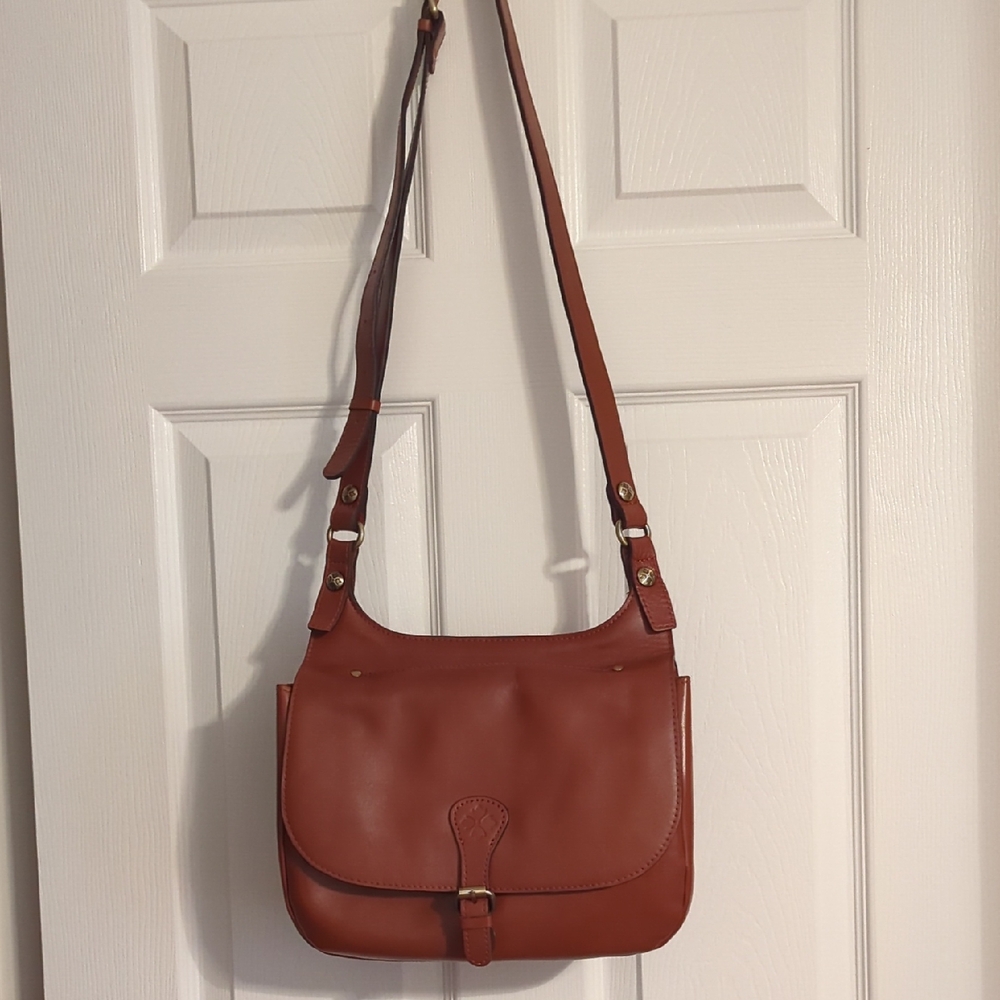 Patricia Nash London Saddle Bag Crossbody